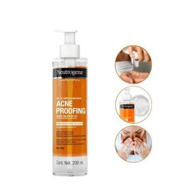 Imagem de Sabonete Facial Acne Proofing Neutrogena Pele Oleosa 200ml, 1, 200ml
