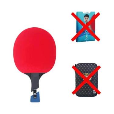 Imagem de Raquete de Tênis de Mesa Profissional Loki 9 Estrelas - Carbono Ultra 