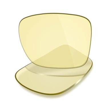 Imagem de Mryok Lentes de reposição para óculos de sol Costa Del Mar Mainsail, HD Polarized, proteção UV, resistente a impactos e ajuste perfeito, Lente Gamming Anti Luz Azul, One Size