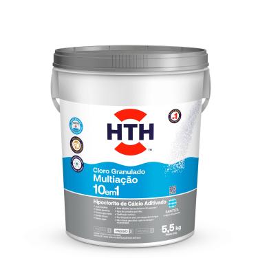 Imagem de HTH Cloro Mineral Brilliance 10em1 5,5kg