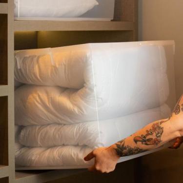 Imagem de Caixa Organizadora Multiuso Up 16 Litros Transparente Lisa Com Tampa I