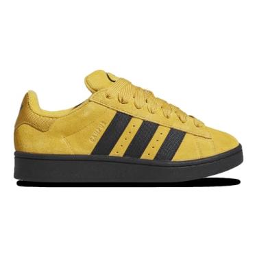 Imagem de Adidas Originals Campus 00 - masculino (JI3308, preto/amarelo pré-amado/dourado metálico), Core Black/Preloved Yellow/Gold Metallic, 39