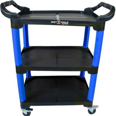 Imagem de Carrinho 03 Bandejas para Comércio - Sigma Tools