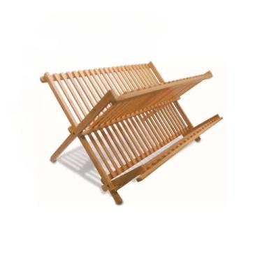 Imagem de Escorredor De Louça 43x34 Bambu 34x34 Porta Prato Copos 14 ou 11 Divisórias Prático E Fácil(11 DIVISÓRIAS (34x34cm))