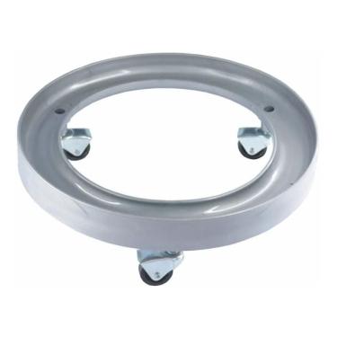 Imagem de 2X Suporte Com Rodinhas Para Botijão De Gás Reforçado Grafit