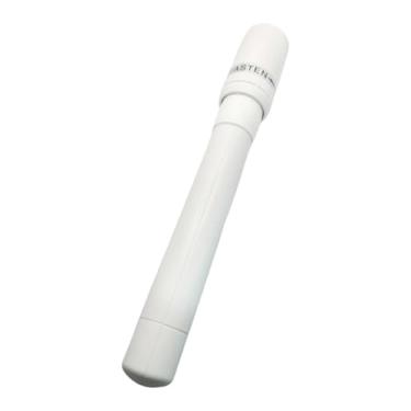 Imagem de harayaa Extensor de taco de bilhar, acessório de extensão de cabo para taco de sinuca, fácil de usar, Branco