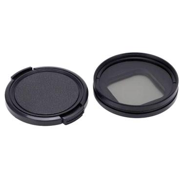 Imagem de Filtro De Lente Cpl 52mm Para Câmeras Gopro 12-11-10-9 Black