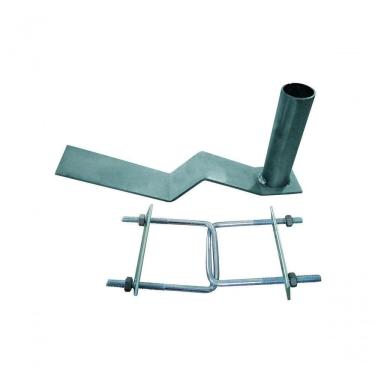 Imagem de Suporte Antena 313-af Telha Francesa Tubo 3- 4 Com Suporte