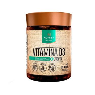 Imagem de Vitamin D3 2000 Ui Nutrify 120 Cápsulas