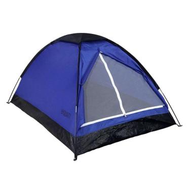 Imagem de Barraca Camping 4 Pessoas Azul - Quati Carajas