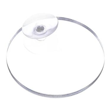 Imagem de IEUDNS Espelho de acrílico para treinamento de peixes, decoração de aquário para betta, prático e para exercícios de peixes betta, 5cm