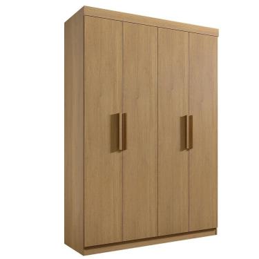Imagem de Guarda Roupa 4 Portas 3 Gavetas Colibri Plus D'doro Cinamomo