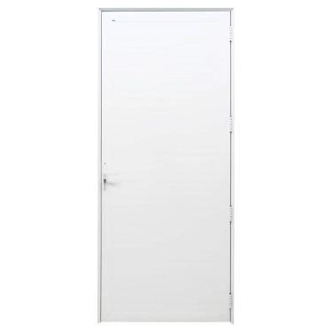 Imagem de Porta de Giro PSH Perfecta com Lambril 215x80cm Esquerda Branca - 1405-3023 - JAP