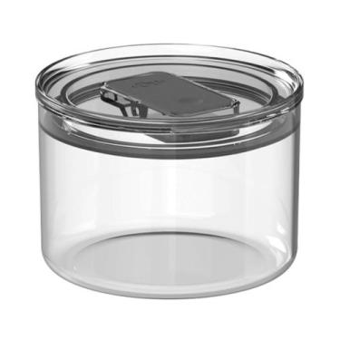 Imagem de Pote hermetico redondo 450ml duo lock natural - OU