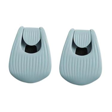 Imagem de KiBcsLic 2x Suportes para Varas de Pesca - Clipes de Estabilidade para Organização e Uso Diário - Acessórios Fáceis de Guardar - Suportes para Varas de Pesca, Céu Azul