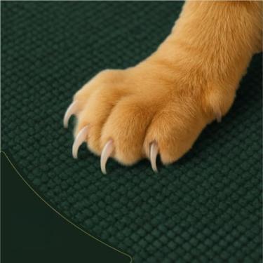 Imagem de Arranhador Protetor Adesivo Gatos Pet Sofá, Cama e Moveis(Verde,200cmX50cm)