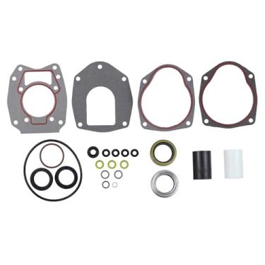 Imagem de DriveFix Kit de vedação de caixa de engrenagens inferior para motores de popa Mercury 30-125 HP Force 75HP 90HP 120HP