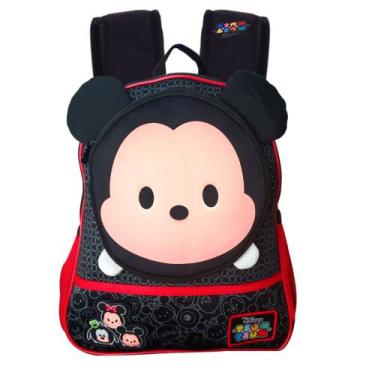 Imagem de Mochila de Costas Escolar Infantil Mickey Disney Tsum Tsum - Clio Styl