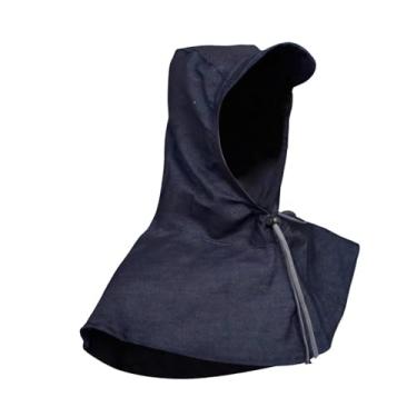 Imagem de RNXRZANK Máscara de Soldagem à Prova de Poeira, Ajustável E Ao Vento, para Homens E Mulheres, com Proteção para Pescoço E Ombros, Cobertura Total Da, com Aba, Tamanho real