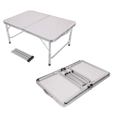 Imagem de Mesa Dobrável Gallant Vira Maleta Portátil 90x60 com Alça (GMD22A05A-B