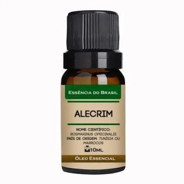 Imagem de Óleo Essencial Alecrim 10Ml Natural Para Difusor E Massagem - Essência