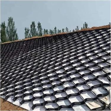 Imagem de FYLFANYAN Gravel Ground Grid - Grades de estabilização de entrada de automóveis Geo Grid de 5 cm de espessura, grades de estabilização de 0,9 m/1,5 m/3 m/4,6 m/6 m/7,6 m/9,1 m - Grade de solo geocell