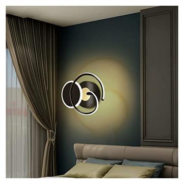 Imagem de HGKGJGJGJF l lâmpada, lâmpadas LED modernas compatíveis com quarto quarto cabeceira estudo corredor corredor dourado luz preta luminária interna regulável, elier ng luminárias