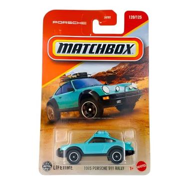 Imagem de Carrinho Miniatura Matchbox Lifetime 1985 Porsche 911 Rally - JBP43