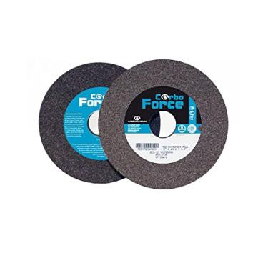 Imagem de Rebolo para Esmeril 6 x 3/4 x 11/4 A24 Carbo Grosso