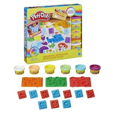 Imagem de Massinha de modelar play doh numeros (e8533) - hasbro