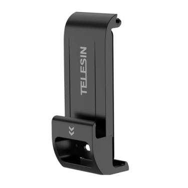 Imagem de Tampa Lateral De Bateria p/GoPro Hero 9, 10, 11, 12, 13, Acesso Para Carregamento Compatível Com - Proteção Plástica Resistente GP-CLC-G11