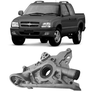 Imagem de Bomba Oleo Chevrolet S10 Pick Up 2.4 8v 2001 A 2012 Schadek