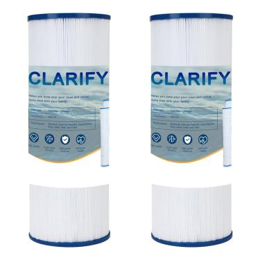 Imagem de CLARIFY Filtro de piscina e spa substitui Unicel C-4950, Pleatco PRB50-IN, Guardian 413-212-02, Filbur FC-2390, 373045, 03FIL1600, 17-2380, Jacuzzi J210/J220/J235/J245/J245/Jacuzzi 275, 5 Filtro de