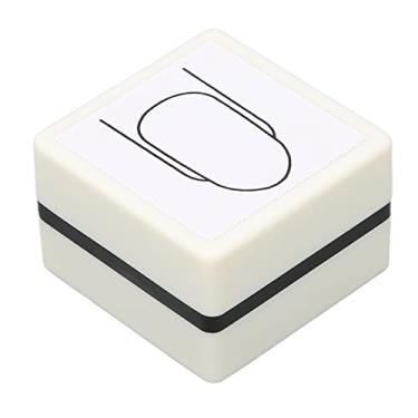 Imagem de Carimbo para Nail Art Pintado à Mão Exercício de Nail Art Linhas Claras Carimbo para Arte de Manicure com Capa DIY Ferramenta de Design de Unhas para Iniciantes Carimbo para (unhas pontiagudas)