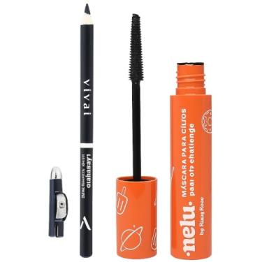 Imagem de Melu - Máscara Para Cilios Peel Off Challenge+ Lapis de olho vivai)