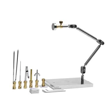 Imagem de Sistema de Rigging de Armadura para Animação Stop Motion com 7 Conectores, Braço Articulado para Segurar Marionetes Leves, Suporta os Movimentos do Seu Personagem