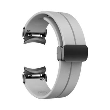Imagem de Pulseira Magnética De Silicone Para Samsung Galaxy Watch, Faixa Esport