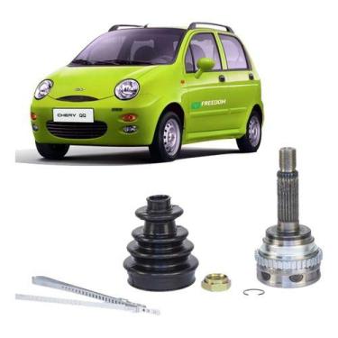 Imagem de Homocinetica externa chery qq 1.1 16v 19x22 dentes 2011 á 2015 junta f