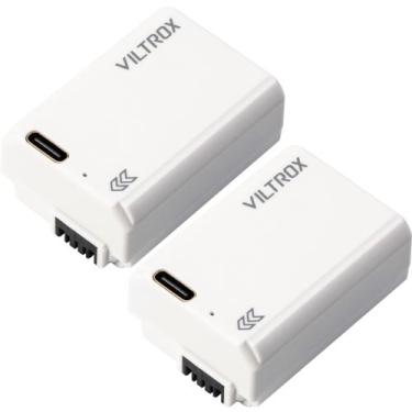 Imagem de Batería para cámara VILTROX TNP-FW50 pack de 2 para Sony ILCE-5100