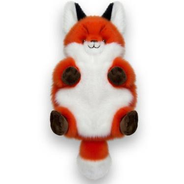 Imagem de Almohadilla Térmica de Microondas Zorro Rojo para Cólicos Menstruales 