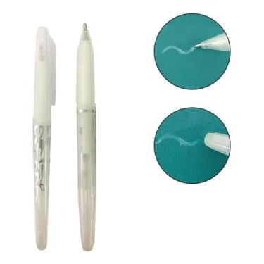 Imagem de Caneta Magica Fantasminha Apagável Para Tecidos Papeis Artesanato Marc