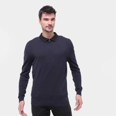 Imagem de Suéter Hering Kowe Manga Longa Masculino-Masculino