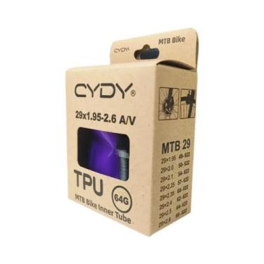 Imagem de Câmara De Ar Para Bicicleta MTB 29 26 27.5 29x1.95-2.6 Polegadas Com V