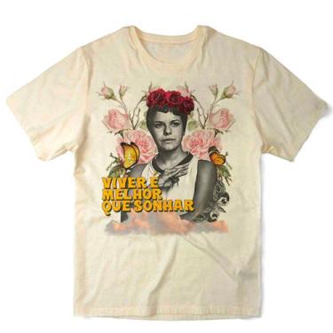 Imagem de Camiseta Algodao Elis Regina - Vistanervous, Off white, M