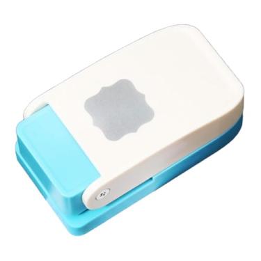 Imagem de Sclmgo Ferramenta de Corte para Artesanato, Furador de Papel para Scrapbook, Pequeno Furador de Papel para Confecção de Cartões, Moldura Quadrada