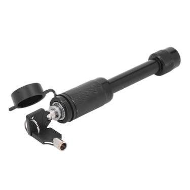 Imagem de Garosa Trava de Engate de Reboque, Trava de Pino de Liga de Zinco de 5/8 para Receptores Classe III IV, Capacidade de 30.000 Libras para Caminhão, Carro e Barco (TYTCS75B (Preto))