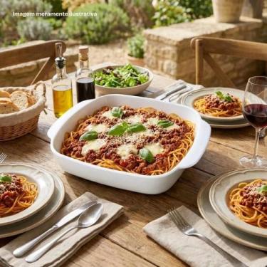 Imagem de Kit 2 Travessa de Vidro 2L Retangular - Jhamba