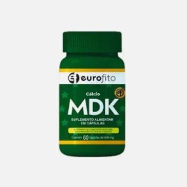 Imagem de MDK Cálcio + 60cáps. 600mg - Eurofito