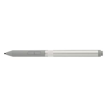 Imagem de Cryfokt Caneta Stylus 4096 Com Sensor de Pressão Fácil de Usar para Elitebook Silver Active Pen para Estudantes e Profissionais Em Liga de Alumínio
