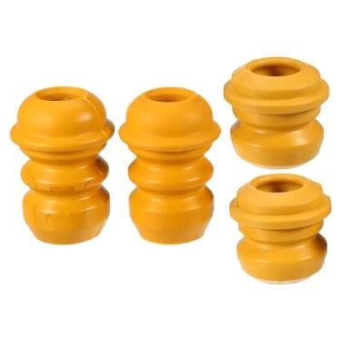 Imagem de Hihaha No.99634330102/98633330101 Suspension Strut Bumper Bump Stop para Porsche 996 1999-2005 / Amortecedor Interno Jounce / Borracha Durável / 1 Conjunto Amarelo